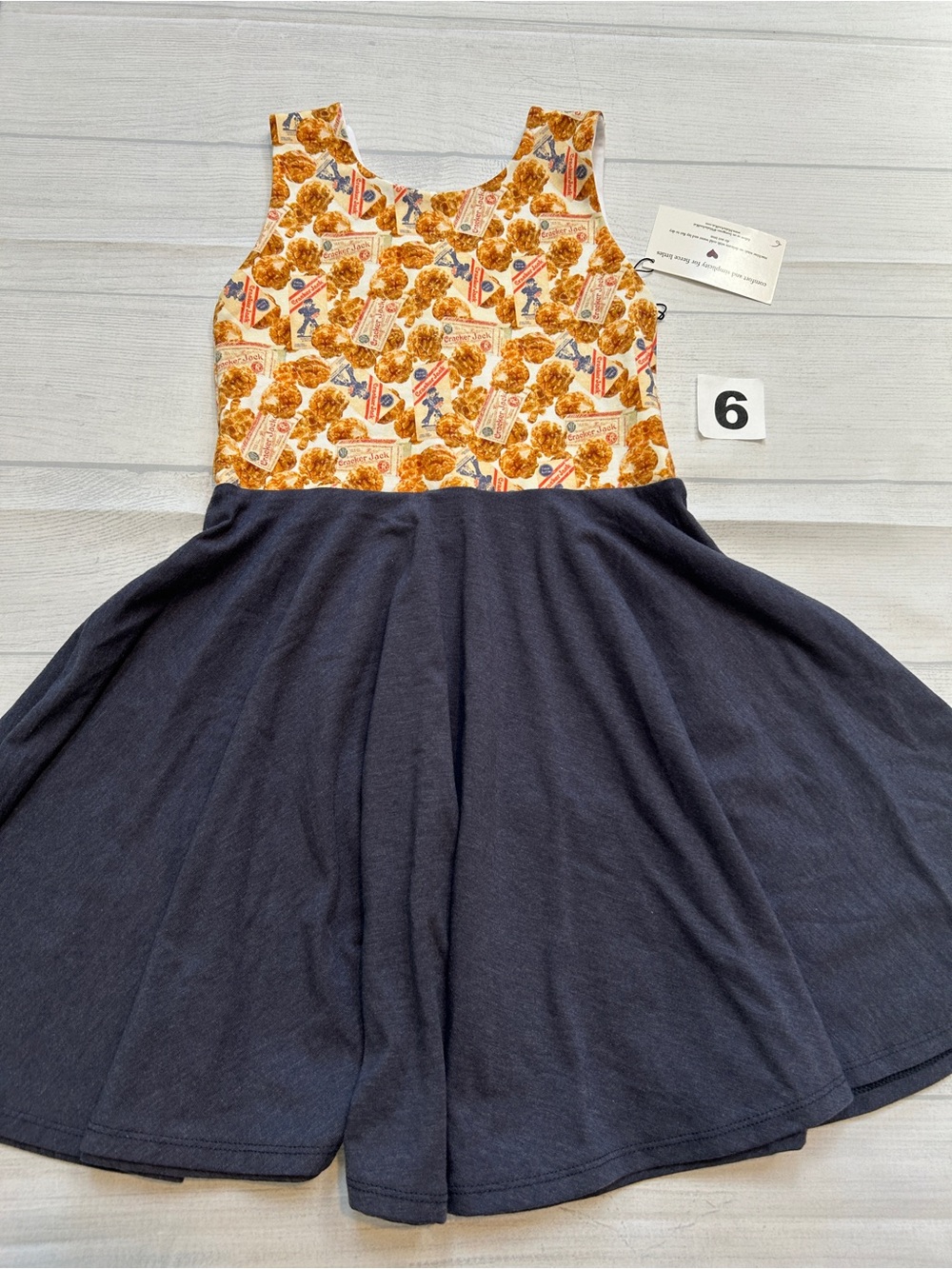 Malia and Kai Crackerjacks Dress size 6